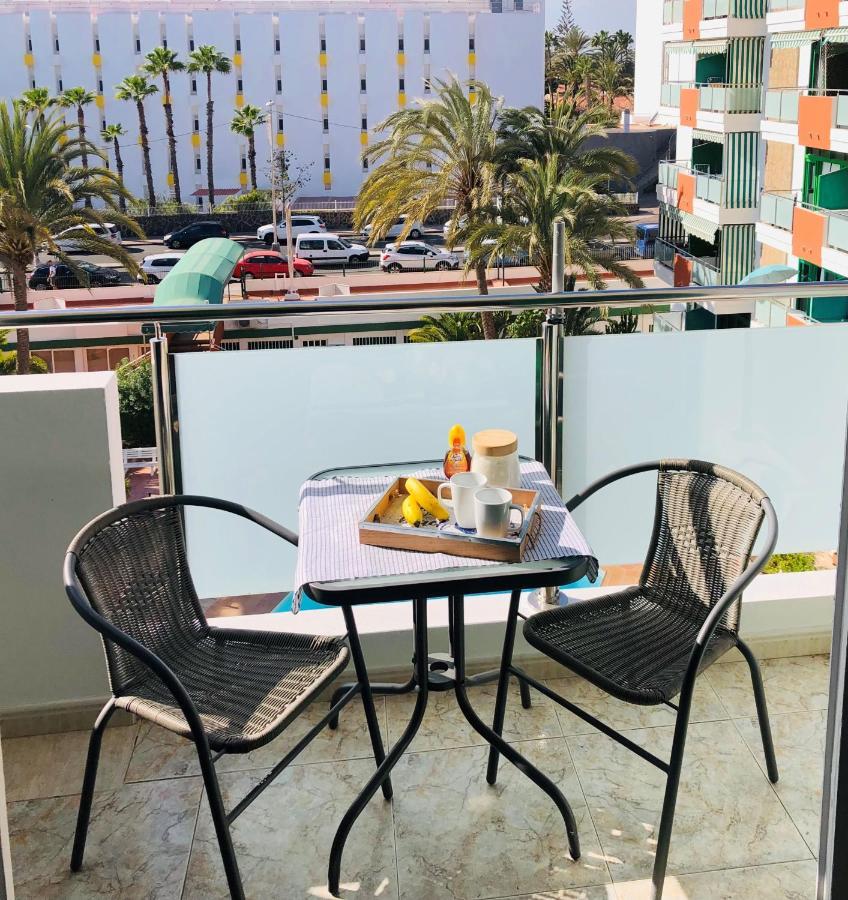 Apartment Palm Trees View Of The Dunes Playa del Ingles  Exterior photo