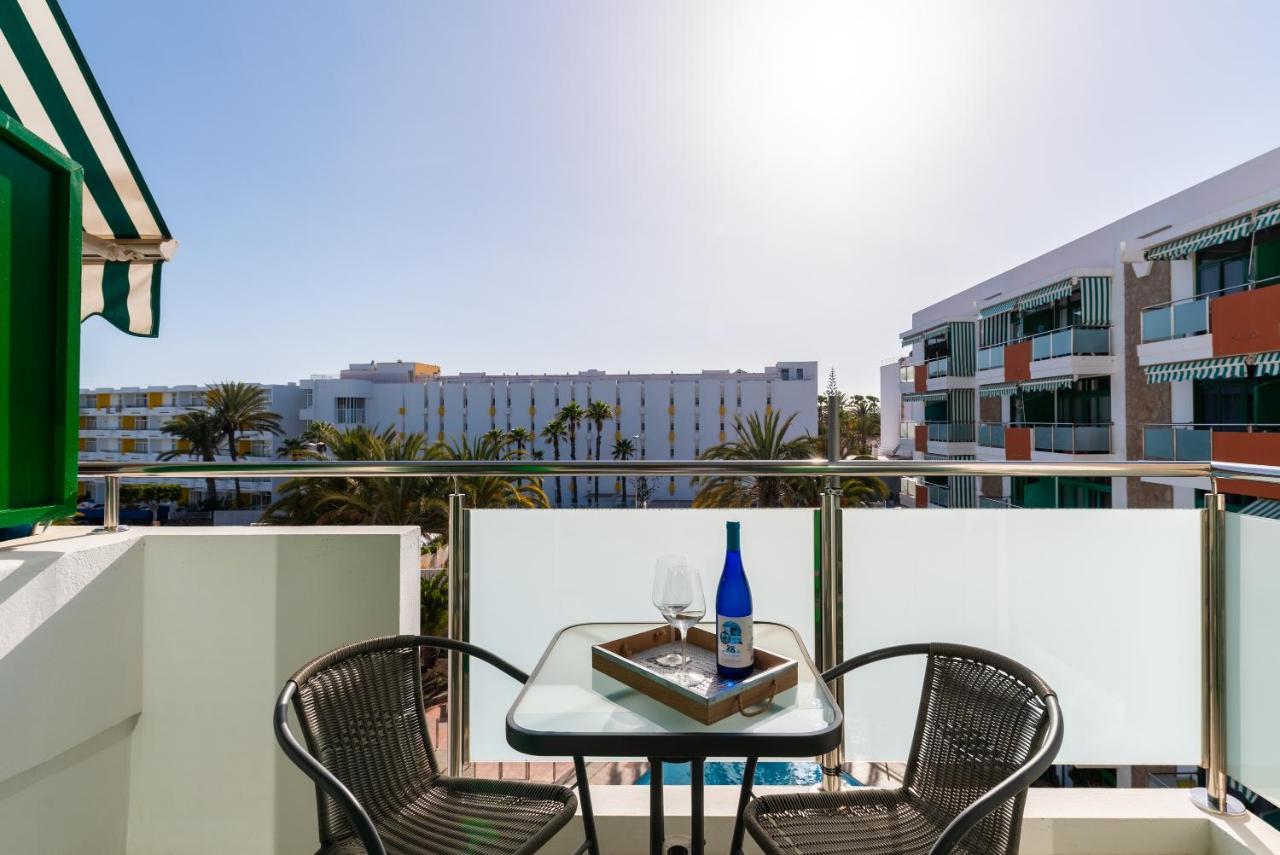 Apartment Palm Trees View Of The Dunes Playa del Ingles  Exterior photo