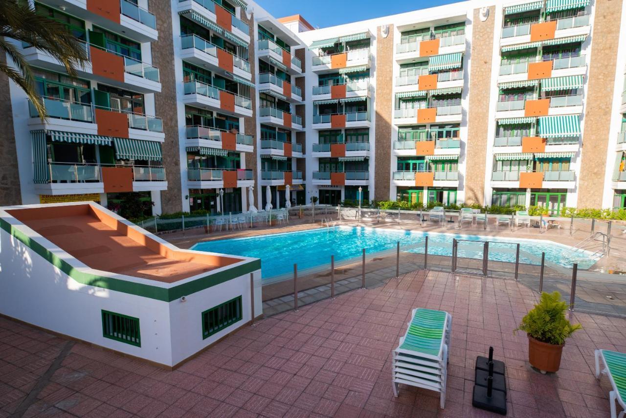 Apartment Palm Trees View Of The Dunes Playa del Ingles  Exterior photo